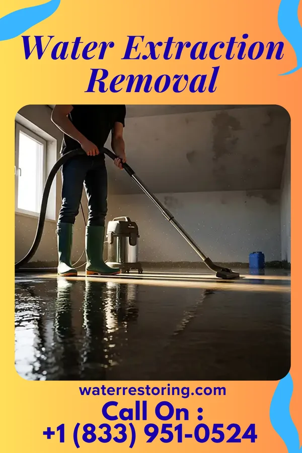 Water Extraction Removal in North Salem, IN